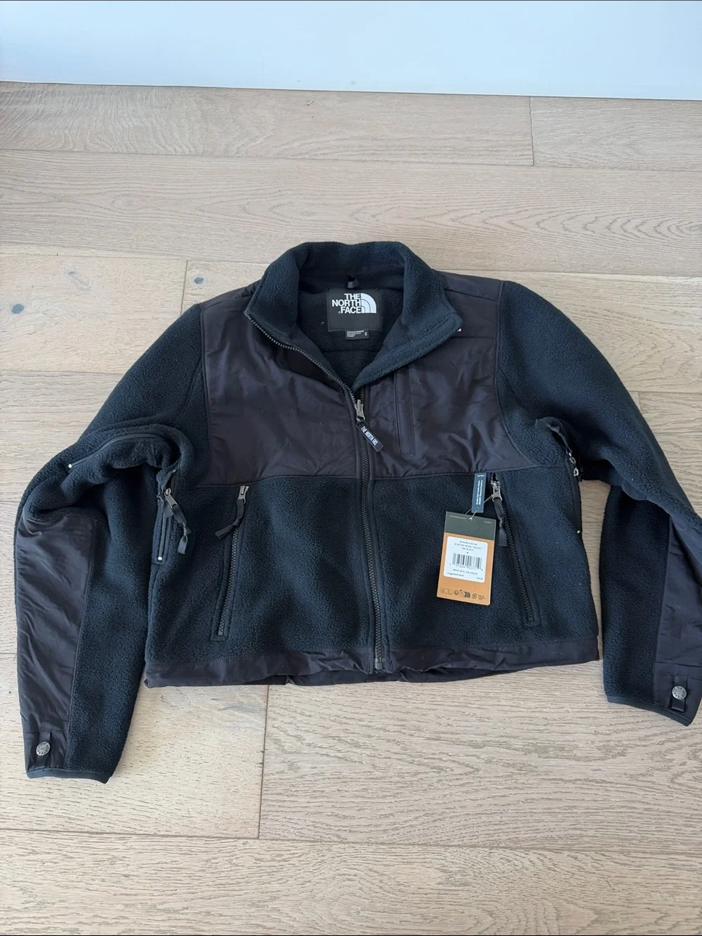 The North Face Black Retro Denali Fleece Jacket